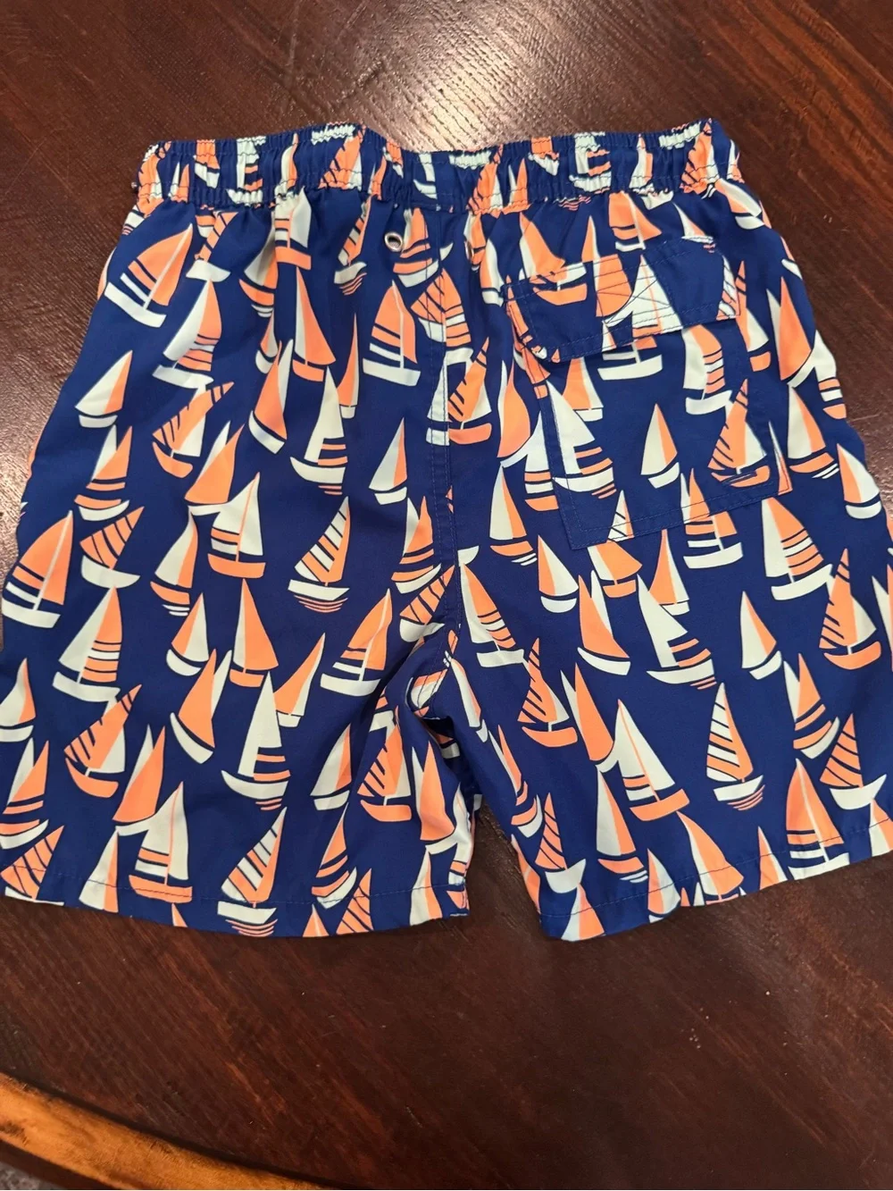 Tom and Teddy boys swim trunks size 9/10